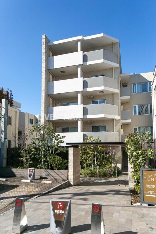 パークアクシス表参道レジデンスの物件外観写真