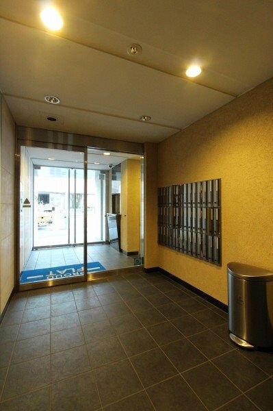 プラウドフラット代々木上原の物件外観写真