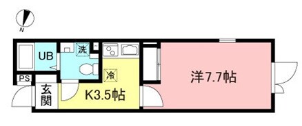 アール・デコ初台の物件間取画像