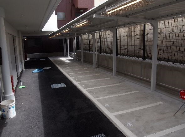 ザ・パークハビオ目黒の物件外観写真