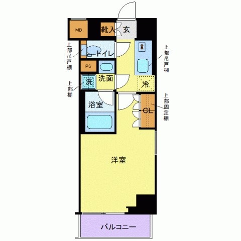 亀戸駅 徒歩9分 4階の物件間取画像