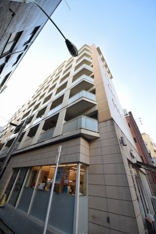 フレンシア麻布十番ノースの物件外観写真