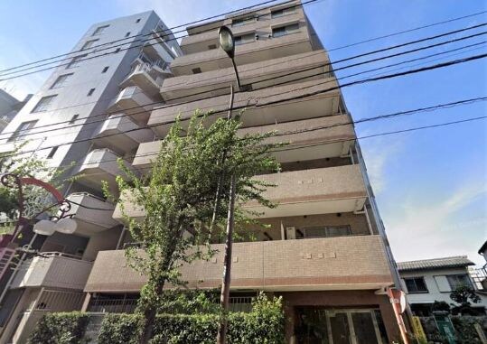 ロワジール三軒茶屋の物件外観写真