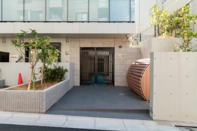 MDM柿の木坂の物件外観写真