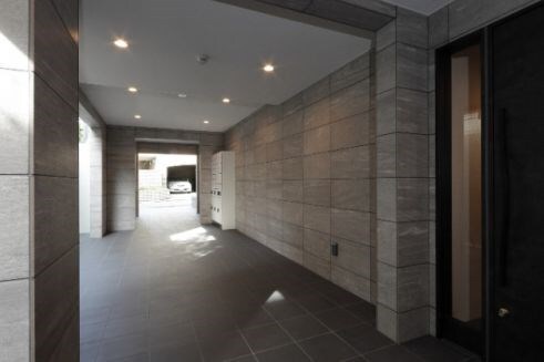 MDM柿の木坂の物件外観写真