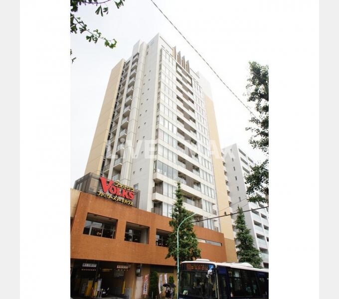 フォレストタウン参宮橋の物件外観写真