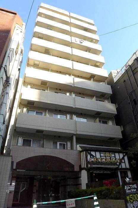 ステージファースト恵比寿の物件外観写真