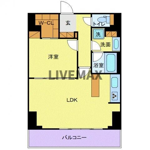 プライムメゾン千葉新町の物件間取画像