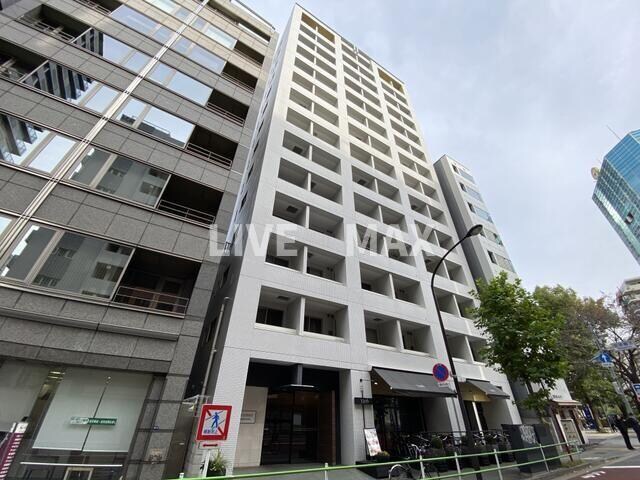 クレジデンス神谷町の物件間取画像