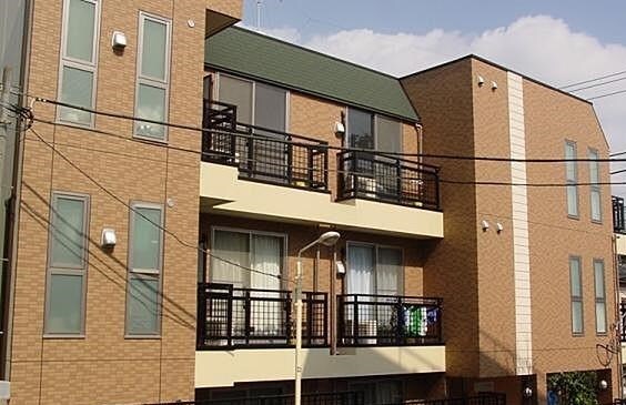 グレイスコート幡ヶ谷の物件外観写真