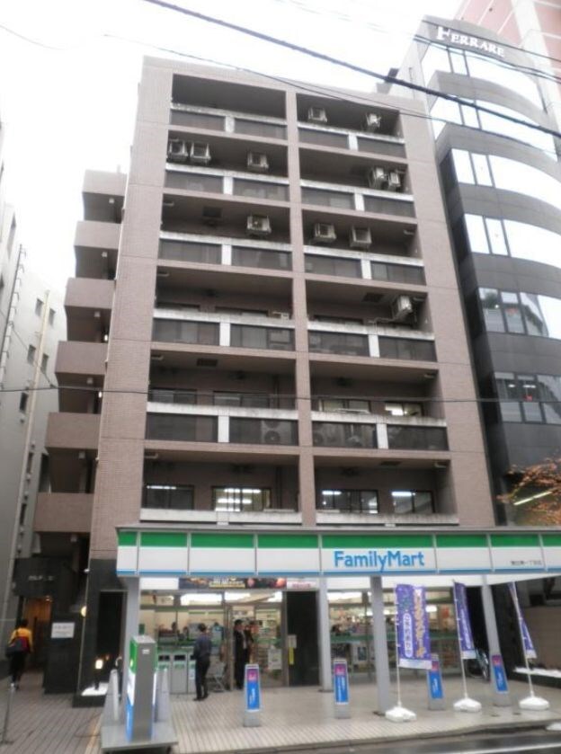 カルチェ恵比寿の物件外観写真