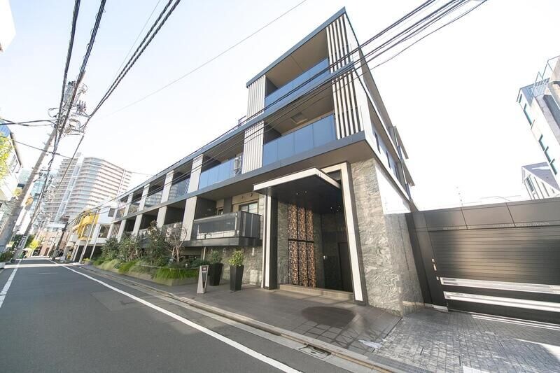 パークアクシスプレミア表参道の物件外観写真