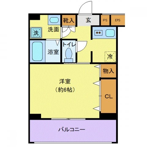 プレール川越の物件間取画像