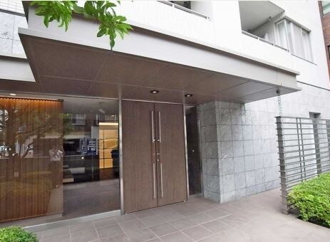 パークアクシス南麻布の物件外観写真