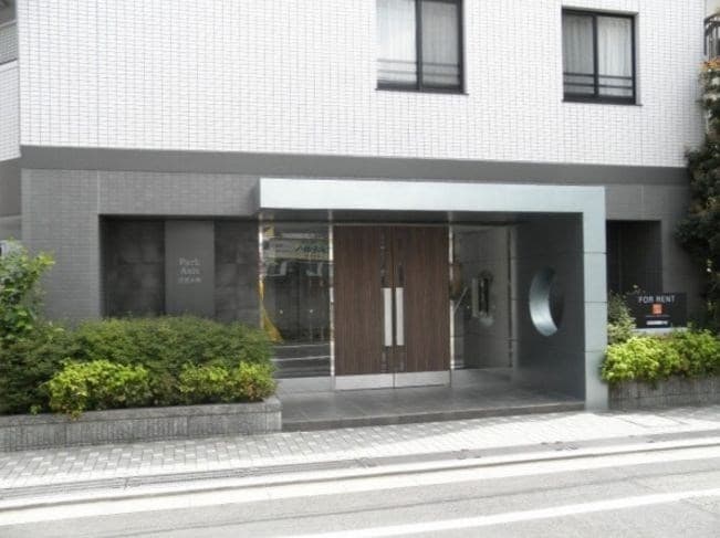 パークアクシス目黒本町の物件外観写真