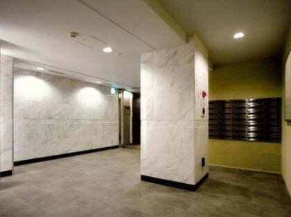 プラウドフラット目黒行人坂の物件外観写真