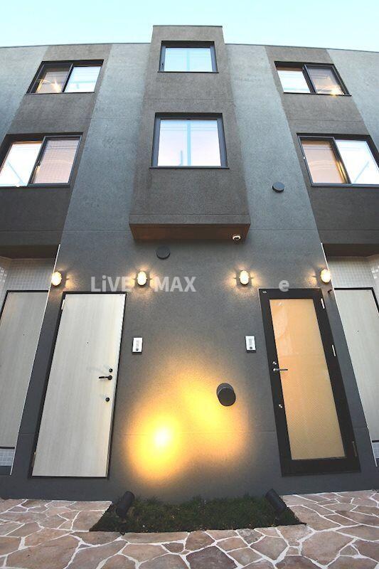 ルミドゥース目黒の物件外観写真