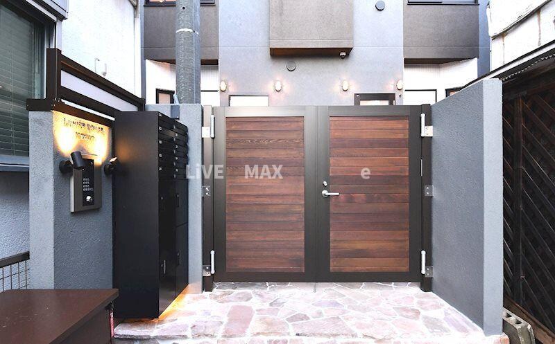 ルミドゥース目黒の物件外観写真