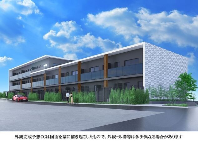 アジールコート都立大学の物件外観写真