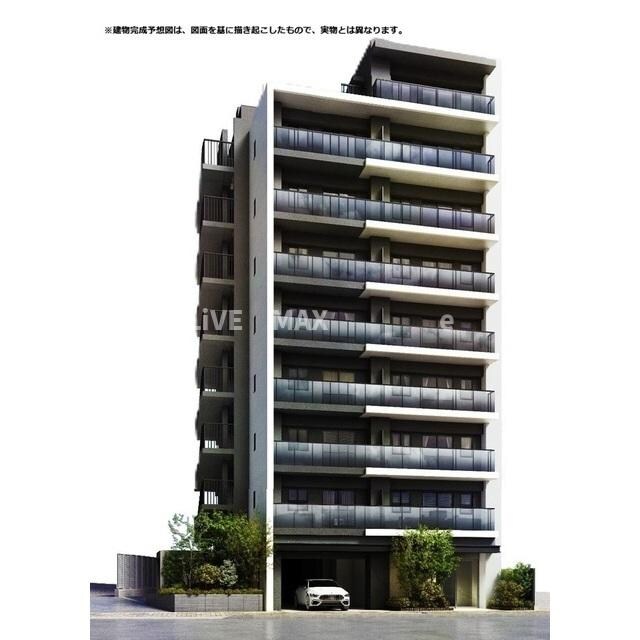 プレディアコート三軒茶屋の物件外観写真