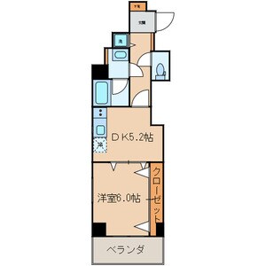 西新井大師西駅 徒歩7分 2階の物件間取画像