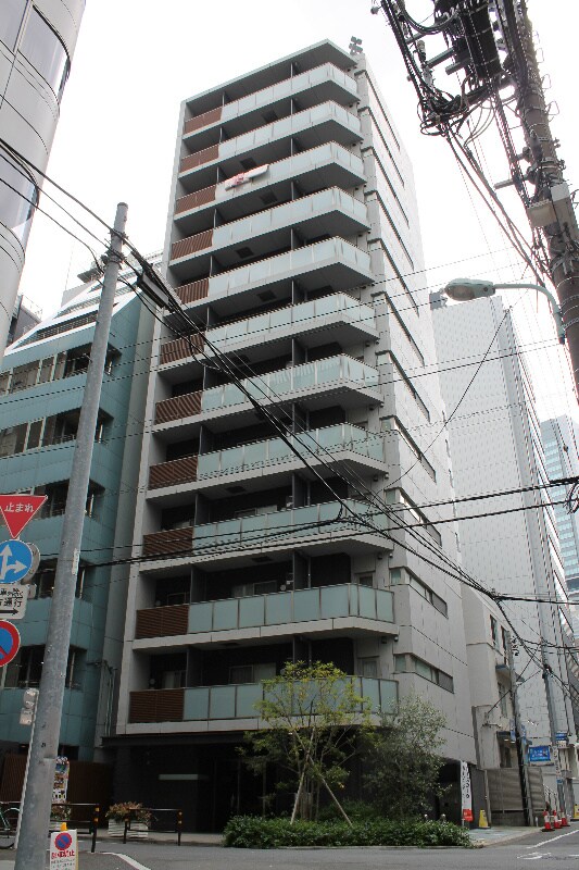 パークハビオ青山の物件外観写真