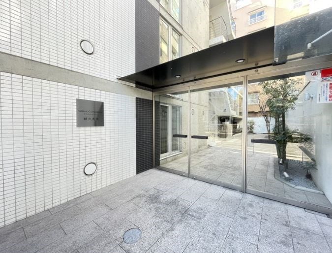 グランドコンシェルジュ都立大学の物件外観写真