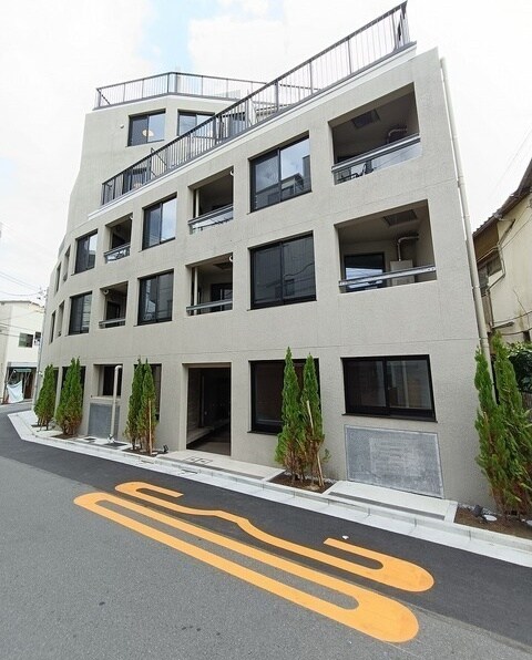 コンフォリア・リヴ渋谷本町の物件外観写真