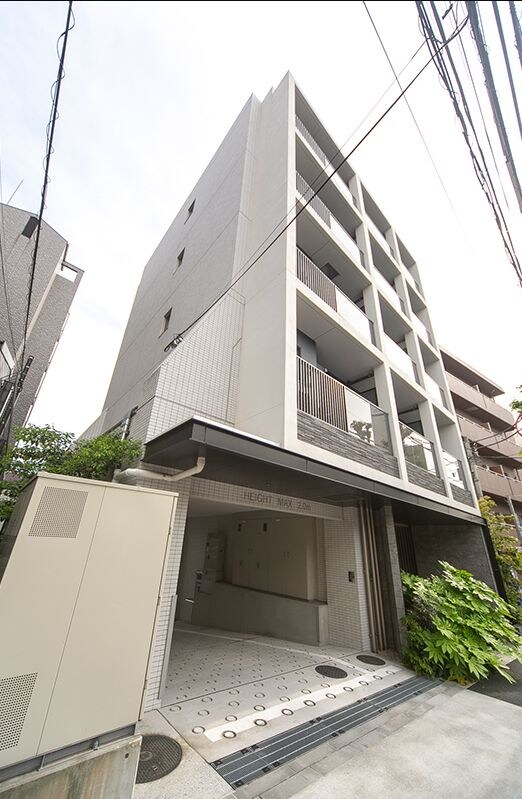 メゾン・クロイゾンの物件外観写真