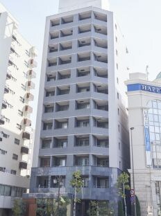 メインステージ白金高輪駅前の物件外観写真