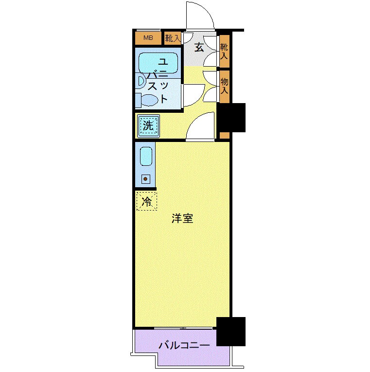 GSハイム芝大門の物件間取画像