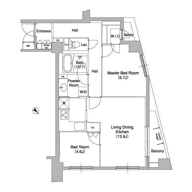 コンフォリア原宿の物件内観写真