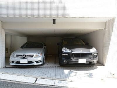 キャビンアリーナ南青山の物件外観写真