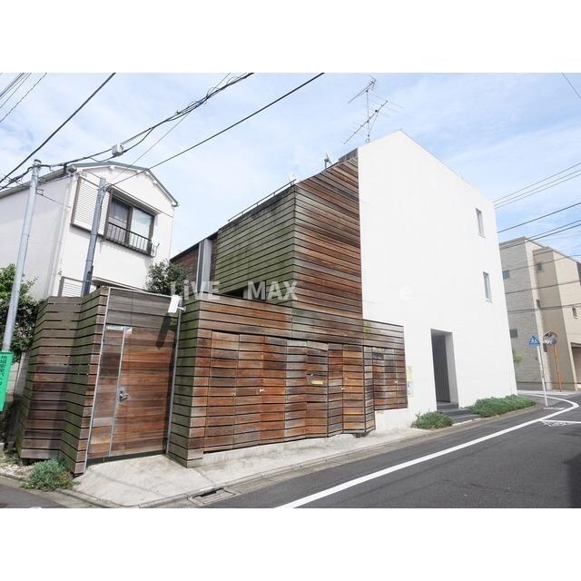 パークフラッツ祐天寺の物件外観写真