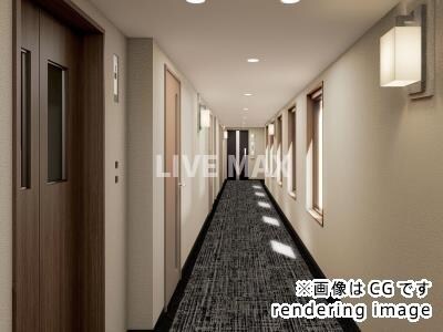 ミリアレジデンス乃木坂の物件外観写真