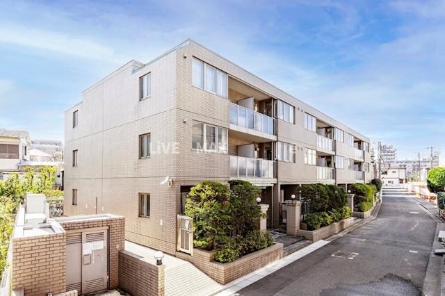 レジディア世田谷若林の物件外観写真