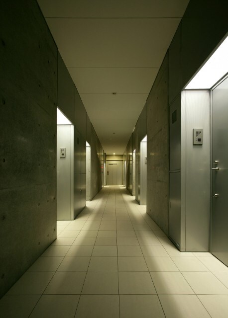 カスタリア渋谷櫻丘の物件外観写真