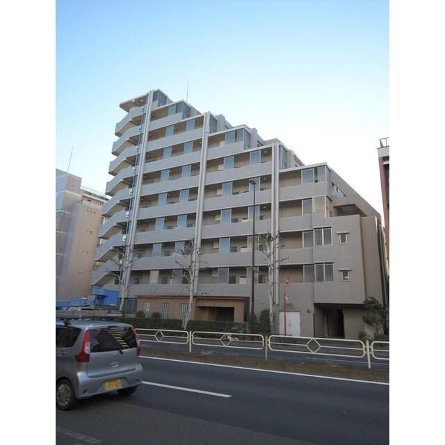 ルクレ代田橋の物件外観写真