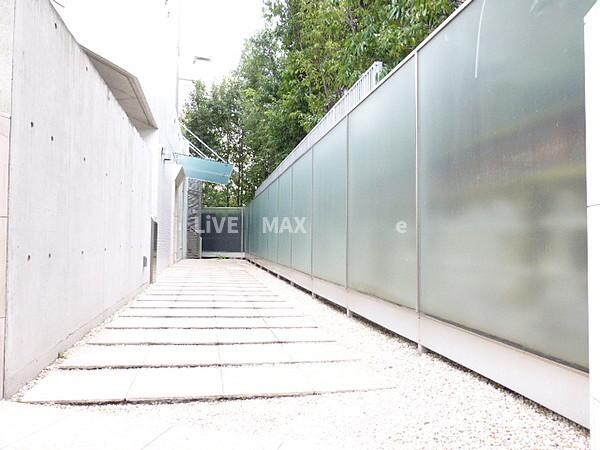 コートモデリア広尾の物件外観写真