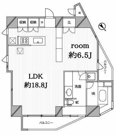 コートモデリア広尾の物件内観写真