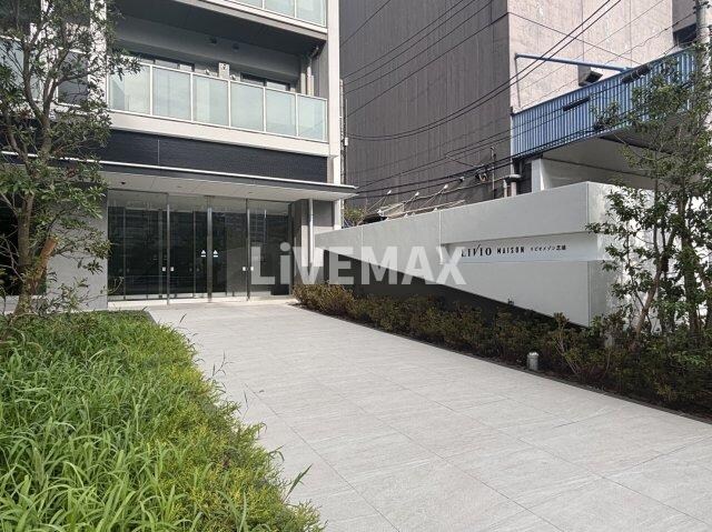 リビオメゾン芝浦の物件外観写真