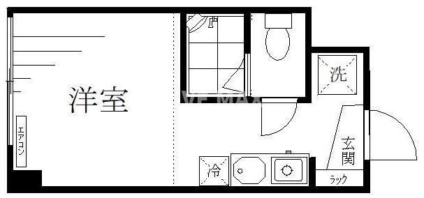 サンハイム田町の物件間取画像