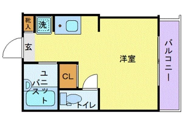 大宮駅 徒歩9分 2階の物件間取画像