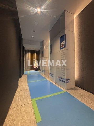 イプセ御成門の物件外観写真