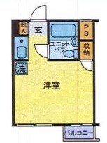 阿佐ケ谷駅 徒歩5分 3階の物件間取画像