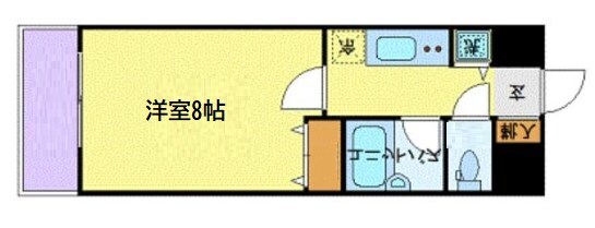 CITY SPIRE東大井の物件間取画像