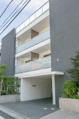 ガーデン原宿の物件外観写真