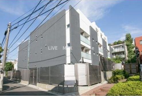 ガーデン原宿の物件外観写真