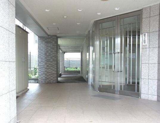 スカイコート高輪の物件外観写真