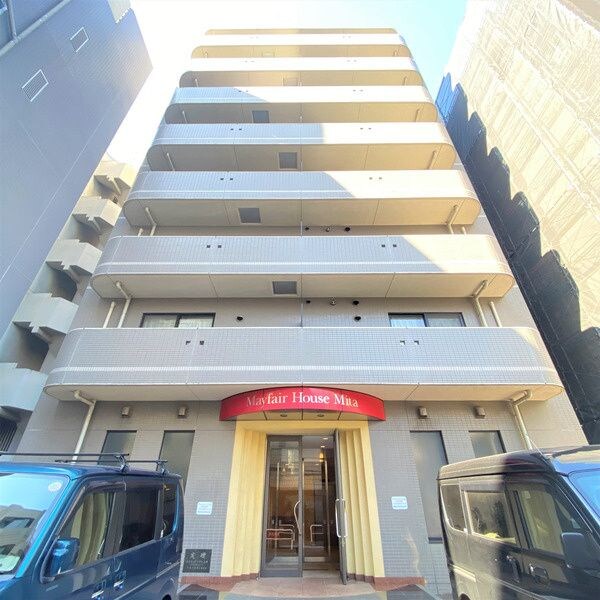 メイフェアハウス三田の物件外観写真